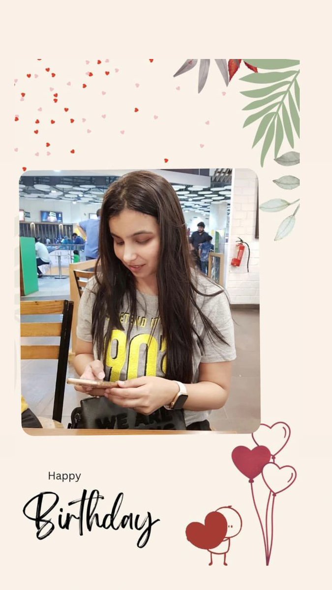 DrAmitami's tweet photo. Wishing you a very Happy Birthday 🎂♥️ @Saranghae_peace https://t.co/07iMmTkgR0