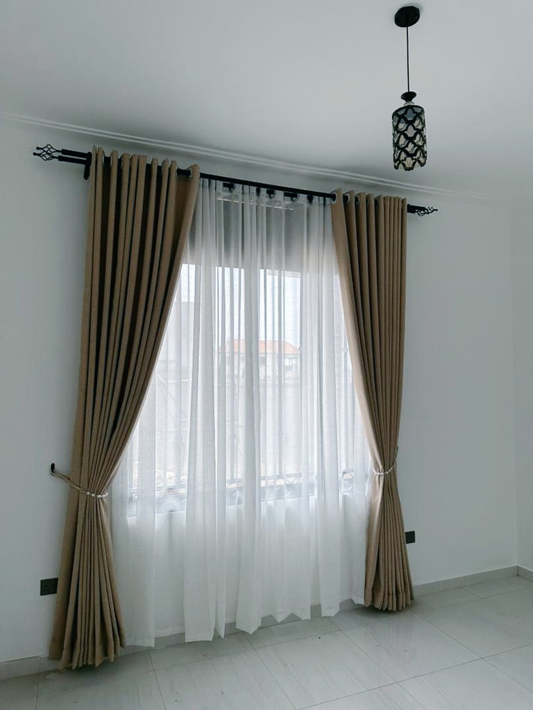 'New Month, New Ambiance! 🍁✨ Elevate your space with our stunning curtains and nets. It's time to refresh your surroundings for November. Contact us at 0754627716 and let's transform your home together! 💫 #NovemberDecor #CurtainMagic #HomeRevamp'