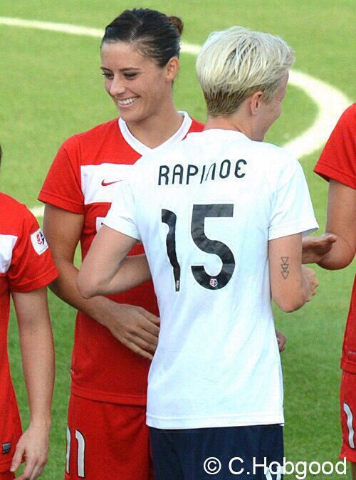 TOGETHXR (@togethxr) on Twitter photo The script is scripting 🤌
<a href="/mPinoe/">Megan Rapinoe</a> and <a href="/alikrieger/">Ali Krieger</a> championship in their last-ever match!!
Can’t wait 🥹 The script is scripting 🤌
<a href="/mPinoe/">Megan Rapinoe</a> and <a href="/alikrieger/">Ali Krieger</a> championship in their last-ever match!!
Can’t wait 🥹