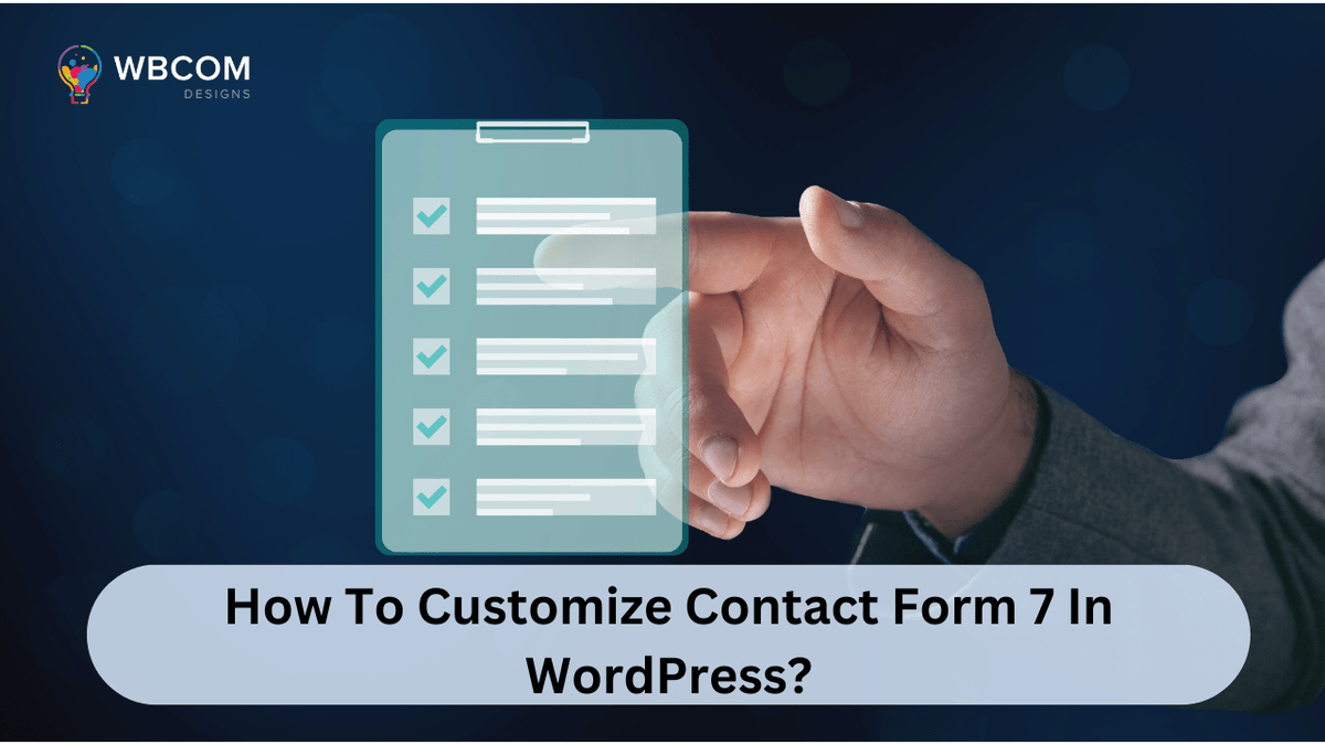 techwizw's tweet photo. How To Customize Contact Form 7 In WordPress?
Visit at: https://t.co/leqIYGKf9j
#cutomize #customizecontactform7 #wordpressdeveloper #wordpress #WebDesignHistory #webdesigner #Webdesign #WEBマンガ総選挙2023 #Web3 https://t.co/RHOPAe0Ad9