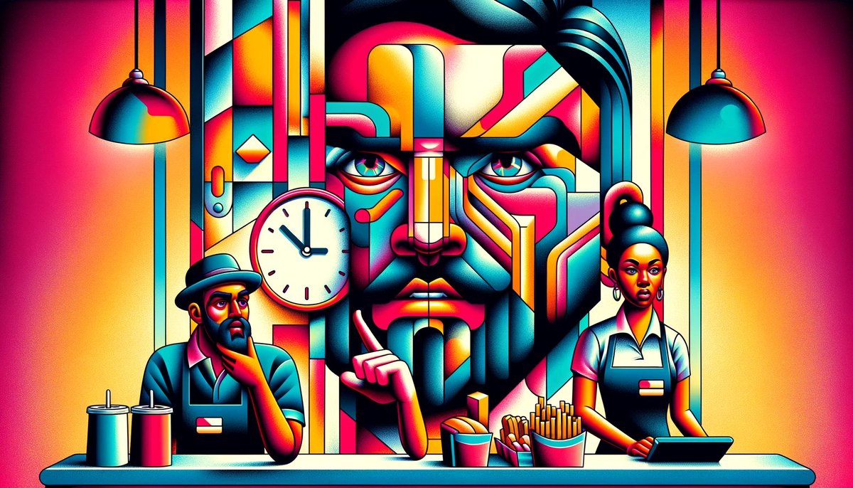 Interesting AF quote for the day by <a href="/Codie_Sanchez/">Codie Sanchez</a>! 

“Show me how long it takes you to order at a counter &amp; I'll show you your bank account.”

Do you agree?

interestingaf.substack.com/p/show-me-how-…