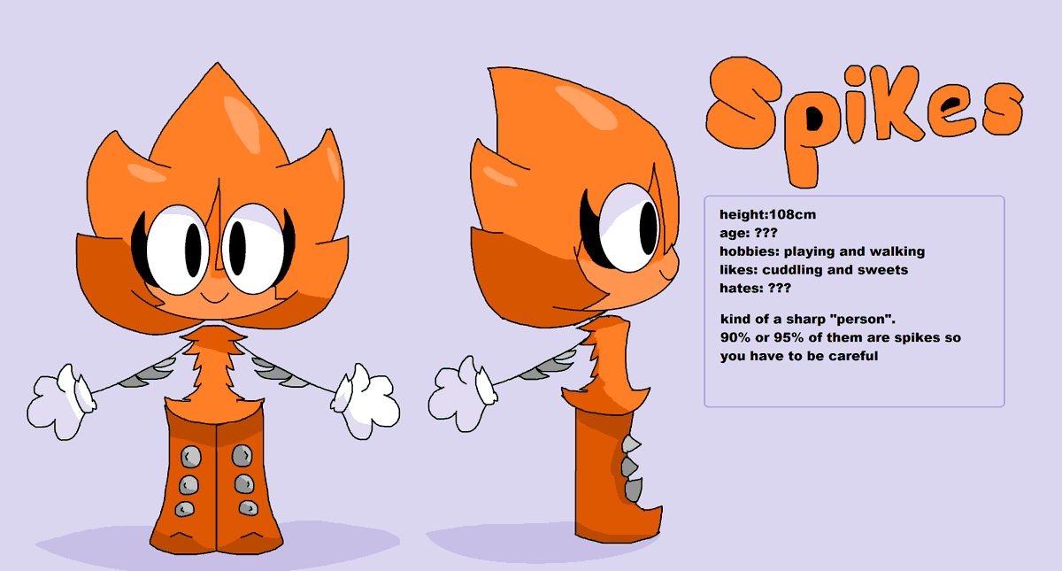 Angel77892's tweet photo. spikes
#random #idk #randomcharacter #character #draw #digitaldrawing https://t.co/JHBL2JT0pH