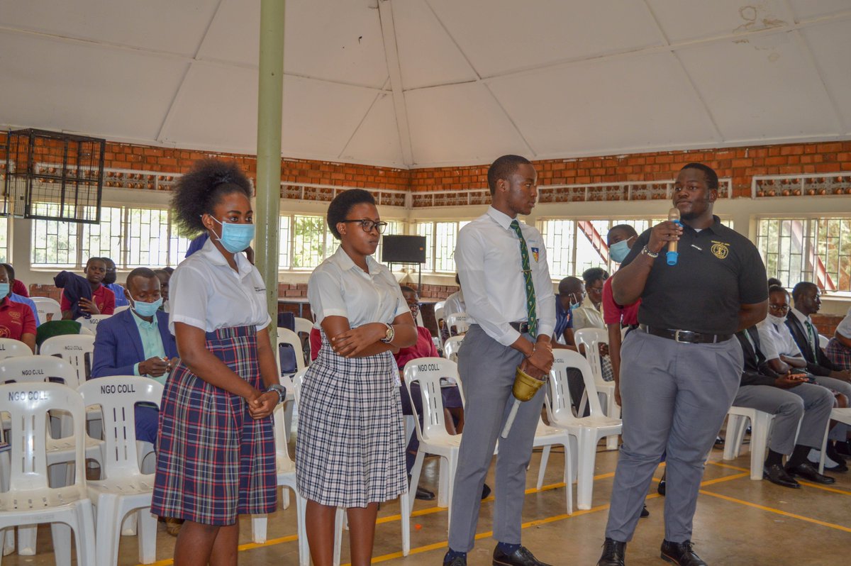 rcbnuganda's tweet image. #InteractWeek
Dedicated to training and equipping our youth with essential skills, empowering them to become effective leaders in service. Support their efforts and nurture their potential.
#service 
#YouthLeadership