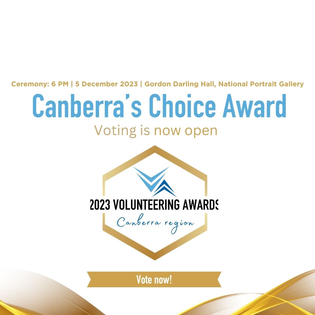 VolunteeringACT tweet media