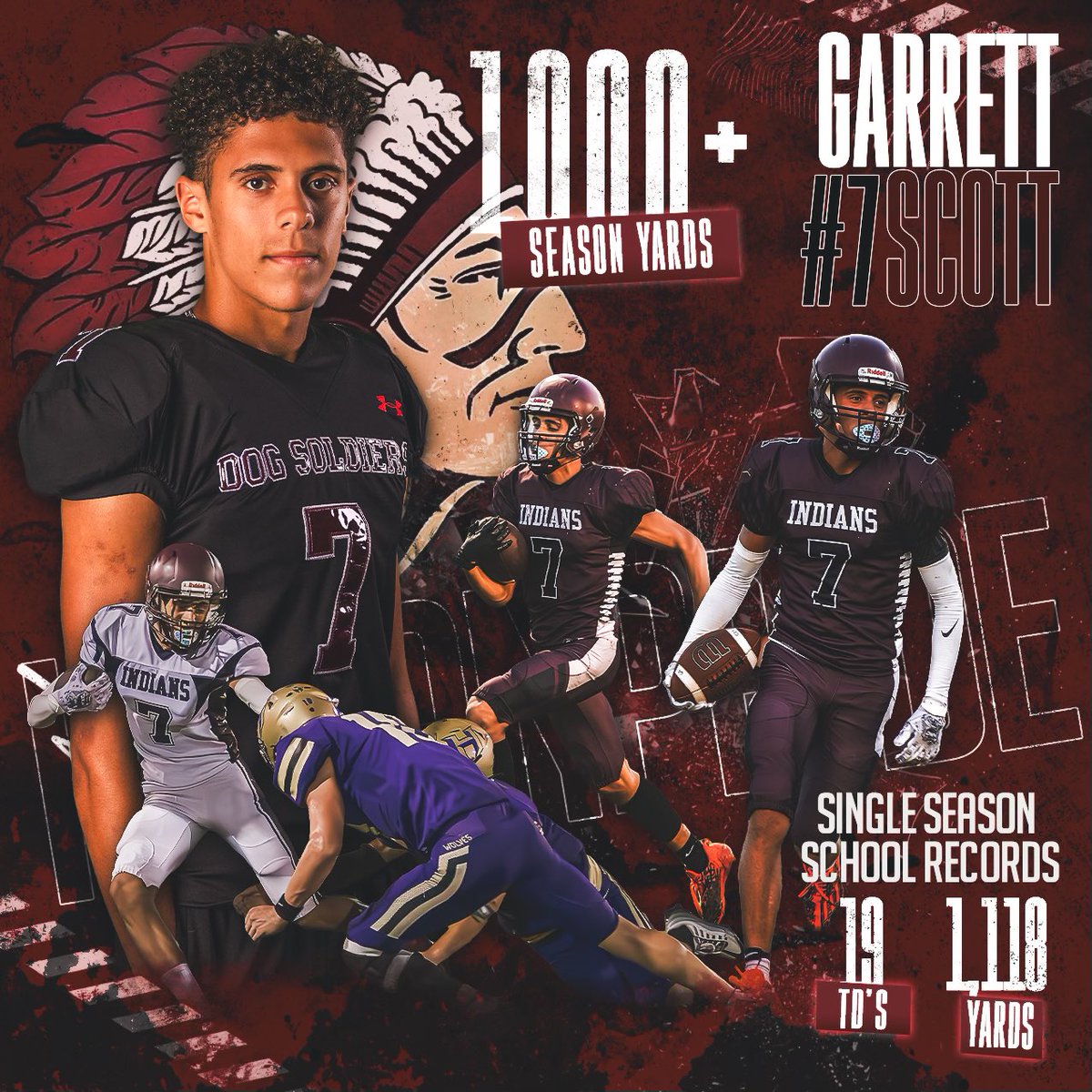 pocola_football's tweet photo. #1000YardClub #IndianPride #Pocola #OkPreps @garrettlscott https://t.co/HsZ8XrgoxZ