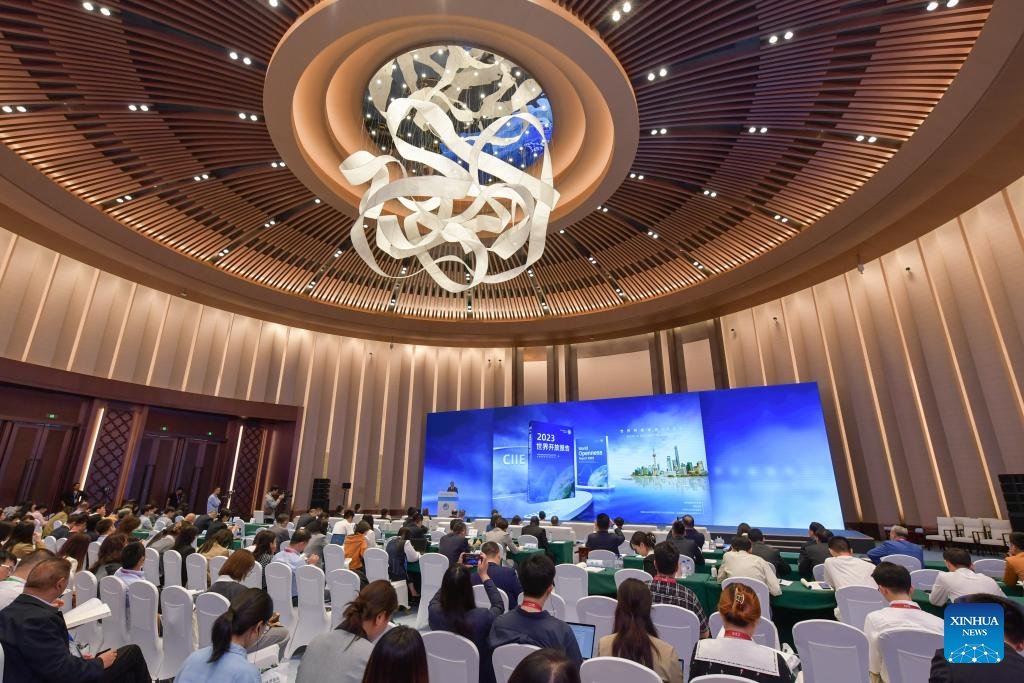 PDOAUS's tweet photo. The #parallelsession on #Regional #International Organization Demonstration Area: New Platform and New Practice of Belt and Road International #Cooperation of the sixth Hongqiao International #Economic Forum was held on Nov. 5, 2023 in #Shanghai, #China.
https://t.co/SxAq7D44ba https://t.co/uI90WGeD1G