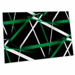 TaicheTees's tweet image. Please choose the auction #3dRose #taiche Seamless Criss Cross Green and White Lines On Black #stripespattern #geometricpattern #overlapping #interiordesign #supportsmallbusiness #smallbusiness #fashionista #artist #pattern #homedecor #shopping #trendy 3drose.com/asp/searchn.as…