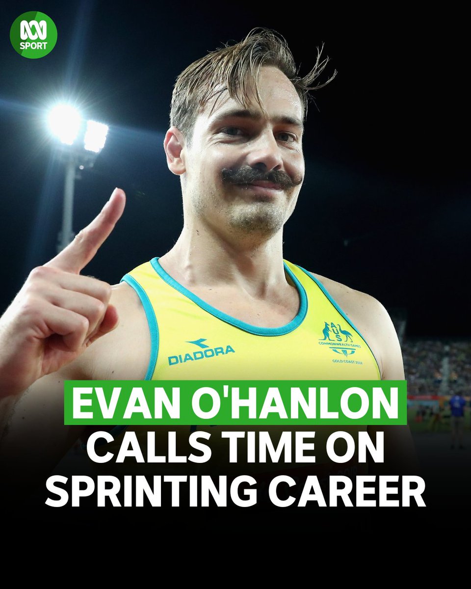 An Aussie champion calls it a day. 💚💛

🇦🇺 After an 18-year international career, four-time Paralympian and dual-sport athlete <a href="/evanohanlon/">Evan O'Hanlon</a> OAM has announced his retirement from sprinting.

The man with the fancy mo will hang up his spikes as the most Australia's most successful
