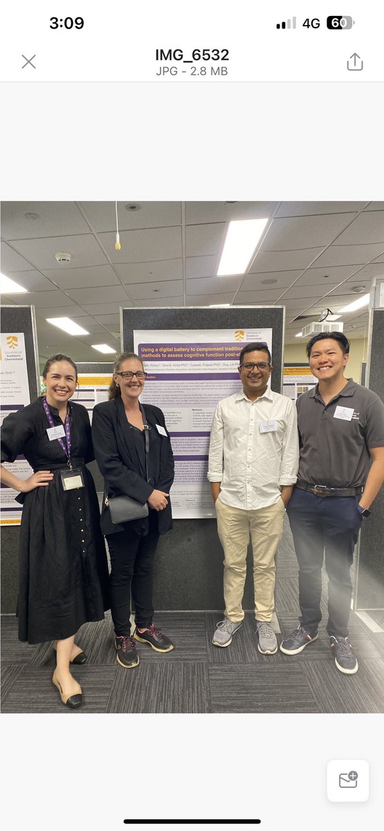 The only poster from an undergrad student: @unisqaus Undergraduate Research Scholarship scheme presenting in @USQHealth conference. Thank you @ALamontMills for supporting a student. Well done Robyn. Proud mentoring moment @DrLinOng @DrAnnaGirardi. Thanks to @sonja_march