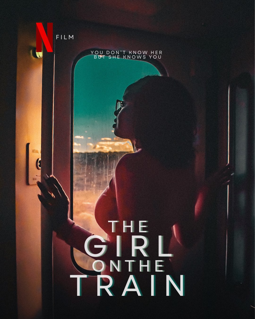 Girl on the train movie netflix sale