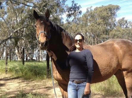 Melbourne Cup Runners: Where are they now? 

Hugs Dancer (Cadeaux Genereux x Embracing)

9th in 2003, 5th in 2004 &amp; 21st in 2005 Melbourne Cups

He now spends his days as a Nanny horse to foals at Kylie Woods farm, sharing his racing knowledge with the youngsters 🐎