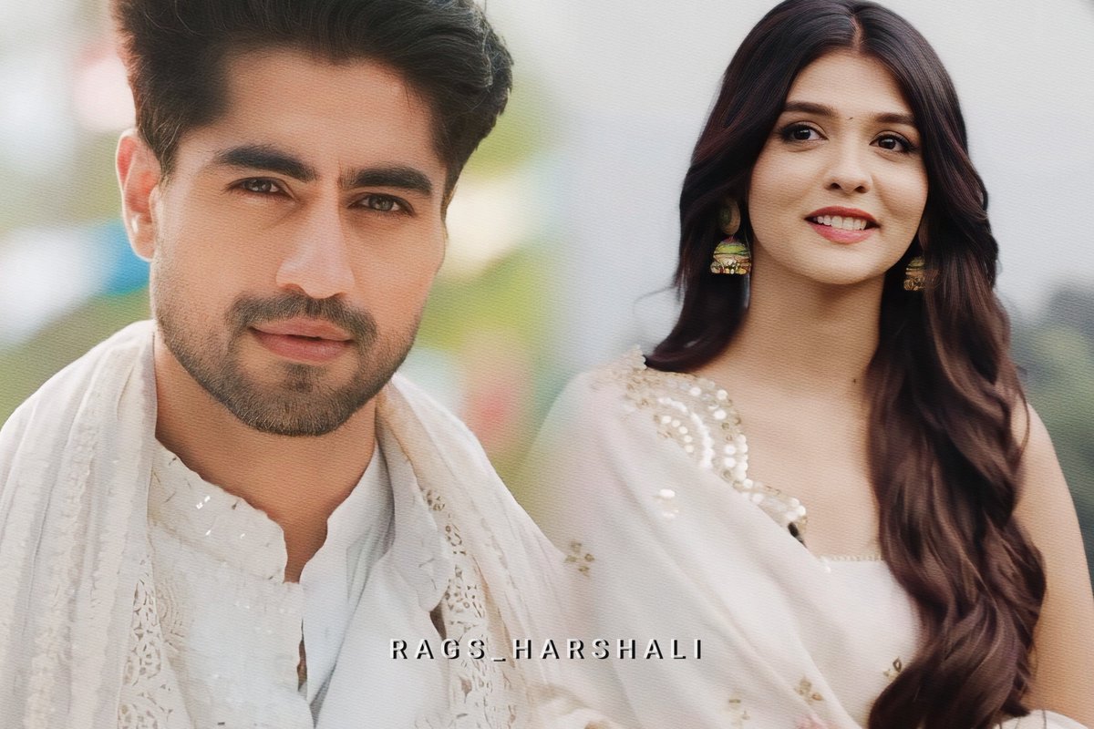 They define royalty n grace. 🤌🤍✨️

#Harshali #OGAbhiRa
#HarshadChopda #PranaliRathod