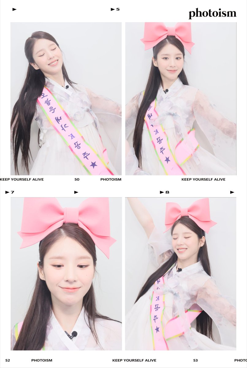K-공주 K-비주얼이 추천하는 포토이즘 포즈

#ARTMS
#HeeJin #희진
#K #Algorithm #OURII