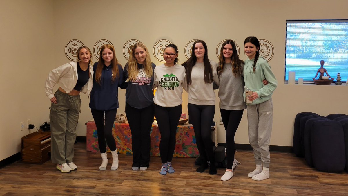NHSPE (@nhspe) on Twitter photo Thank you to <a href="/namasteOHIO/">Namaste Yoga Ohio</a> for hosting the Nordonia HS PE elective-Mindful Wellness and Yoga! For some of our students, it was the first time ever being inside a real yoga studio! Thank you, <a href="/jolynnmcferren/">jolynnmcferren</a>! Thank you to <a href="/namasteOHIO/">Namaste Yoga Ohio</a> for hosting the Nordonia HS PE elective-Mindful Wellness and Yoga! For some of our students, it was the first time ever being inside a real yoga studio! Thank you, <a href="/jolynnmcferren/">jolynnmcferren</a>!