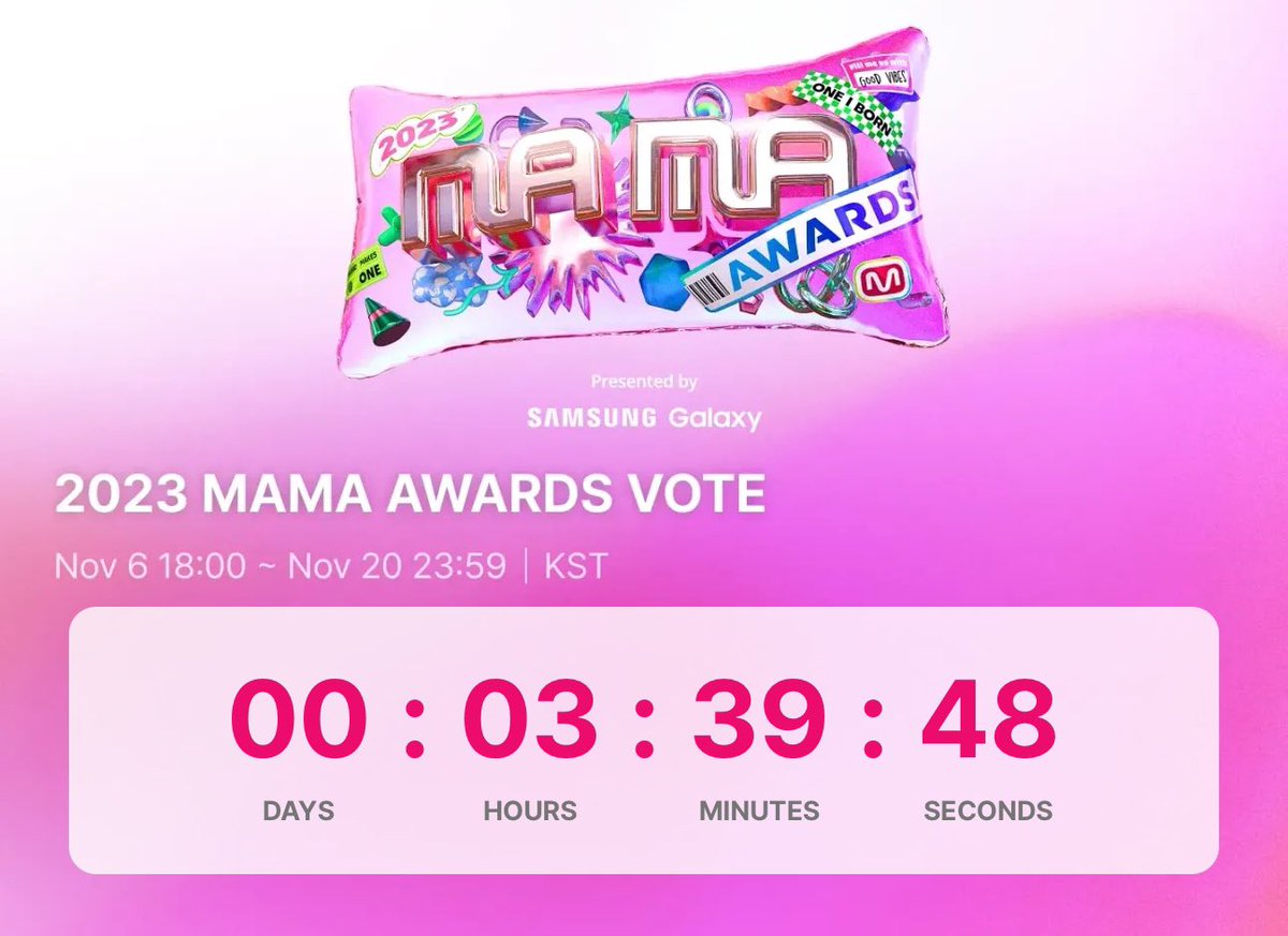 MOA, I hope we all know how CRUCIAL it is to have a GOOD HEAD START in the final round today, PARTICULARLY to encourage those who haven’t been active in voting to join us this time

So PLEASE, 

>> GATHER all your devices
>> HYPE the tl about it
>> SPREAD the download 🔗