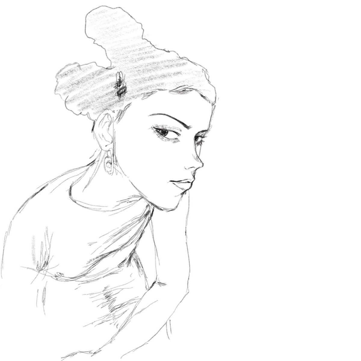 paydae4's tweet image. Sketch 2