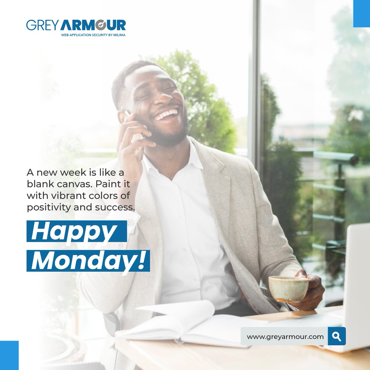 #NewWeek 
Happy Monday! May this week be fruitful and fulfilling.
#Monday