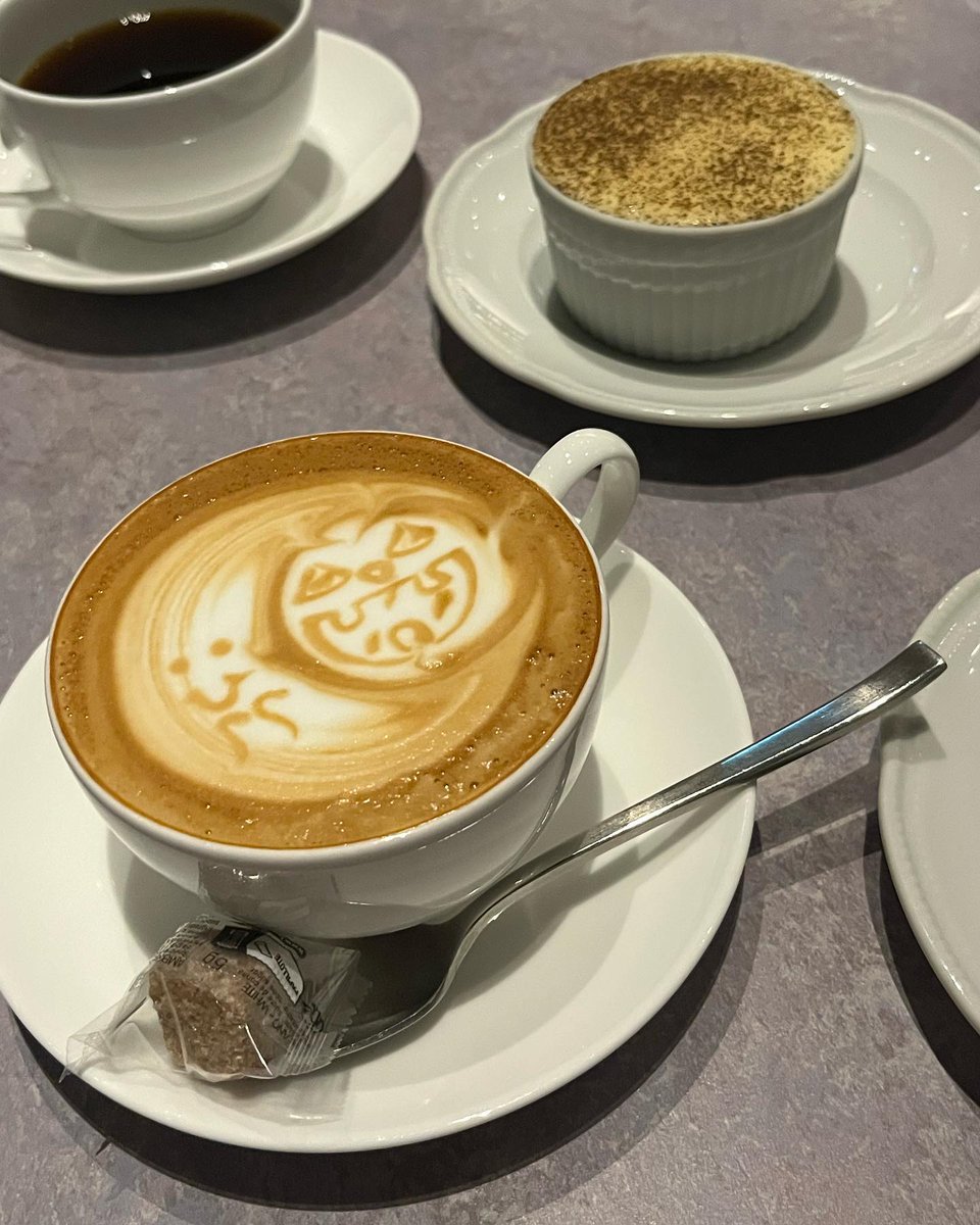 Nadur_'s tweet photo. イベント毎とか10代の頃に散々したから
今はこの一杯で満たされて充分☕️☘️ https://t.co/9kfG8YJYYy