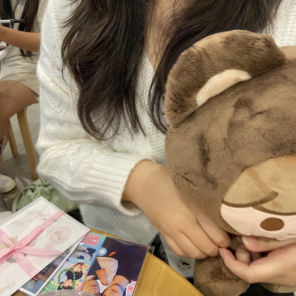 ̩͙ ₊ ᨦ  markhyuck  ᨩ ໋₊ ·̩͙          
               🐯🐻

 #Plzslideright_0206 #markhyuck