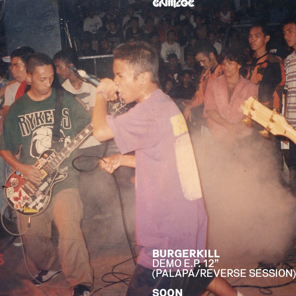 GrimlocBDG's tweet image. BURGERKILL - “DEMO E.P.” 12” Vinyl. Coming soon.