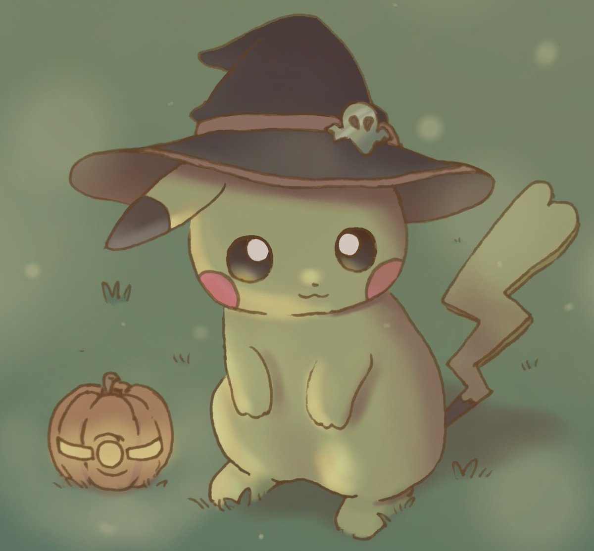 ハロウィンピカチュウ可愛かった！