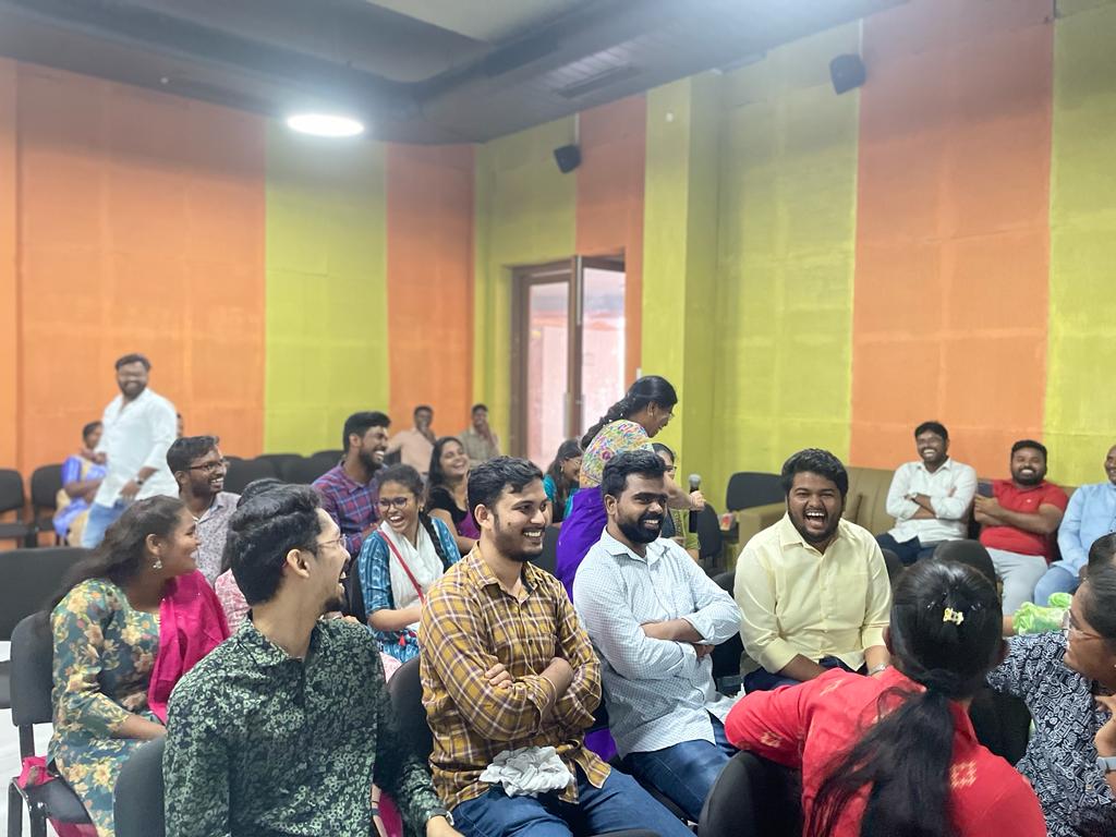 SRU_Civil_Engg's tweet photo. The Department of Civil Engg. SRU hosted the Alumni Meet on November 5th, 2023. π’
46 incredible alumni from various batches graced the event with their presence.
Thank you to all the alumni who made this event a grand success.
#CivilEngineeringSRU #sruniversity #AlumniMeet https://t.co/Hi3362Dd2B