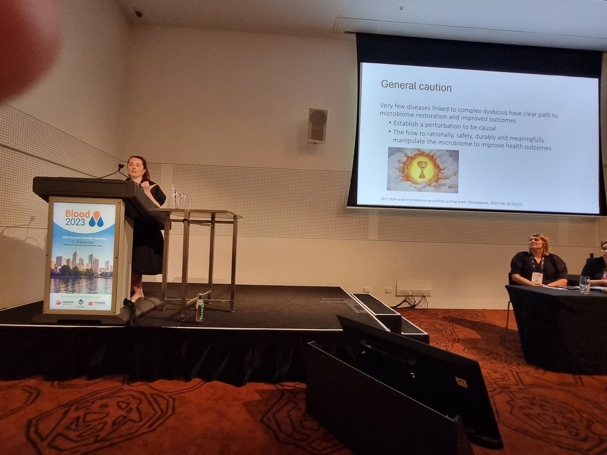 bel_lambros's tweet image. Such a wonderful session at Blood 2023 with @livbadiv- her session on Microbiome was so interesting and practical advice for nurses @NCICancer @PeterMacCC @PeterMacHSR @CNSA_ORG #blood2023