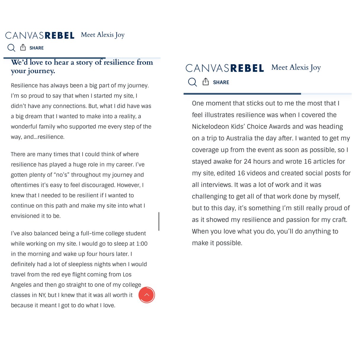 Thank you CanvasRebel for the wonderful interview! It was a pleasure getting to talk about my family, my career journey, resilience and taking on many hats in my business, <a href="/alexisjoyvipacc/">alexisjoyvipaccess</a> 🩷 Read my interview here: canvasrebel.com/meet-alexis-jo…