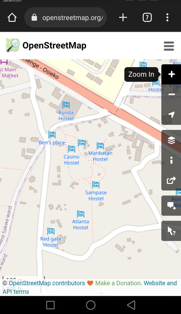 It's such a great honor to experience the youth mappers mapathon in jaramogi University, we mapped our hostel in a 2day activity and managed to collect 100hostels using @QFieldForQGIS and @qgis in the #quickosm plugin. We uploaded the data to @openstreetmap
#chatgis #gis #gischat