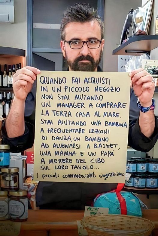 lotta del commercio...