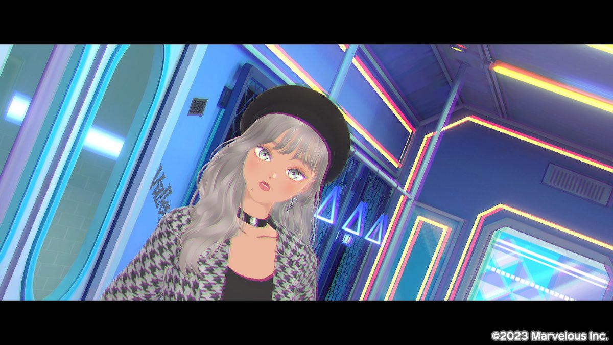 可愛すぎて我慢できんかった。
サイコーのギャルになる... 