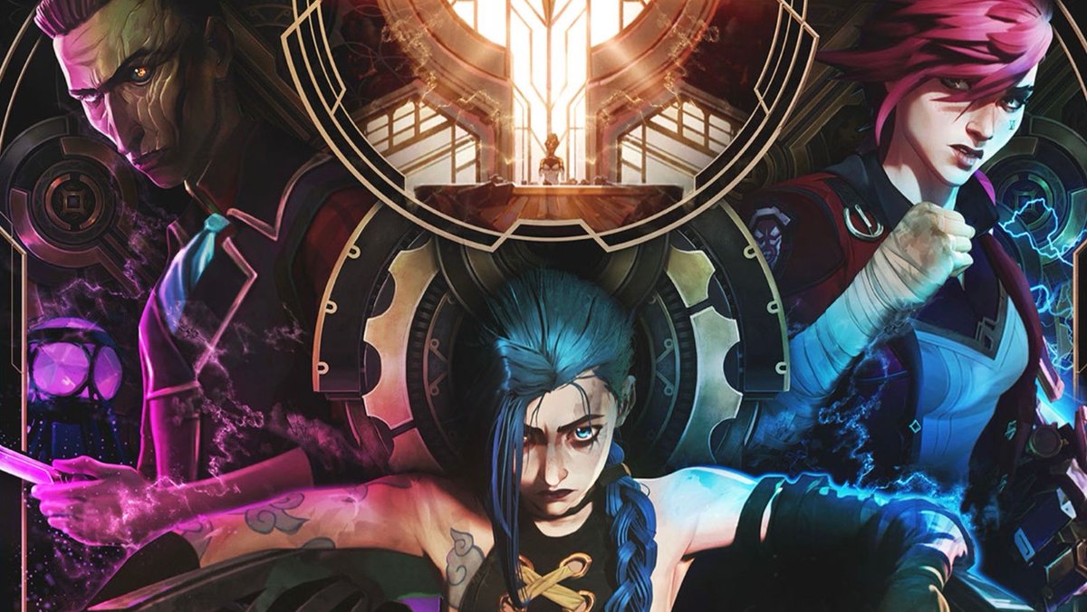 2 years ago today, ‘Arcane’ premiered on @Netflix.