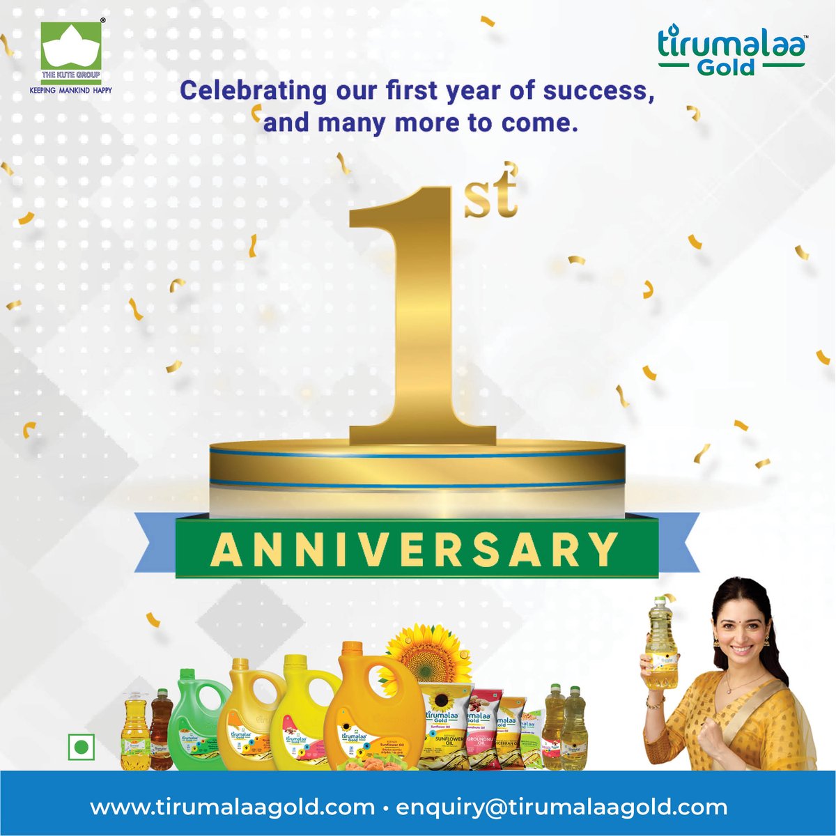 TirumalaaGold's tweet photo. From humble beginnings to a shining success, Tirumalaa Gold celebrates its 1st Anniversary. This momentous milestone would not have been possible without the unwavering trust, support, and love of our valued customers. Thank you for being a part of our journey.
.
#workanniversary https://t.co/BkGVlmqrvk