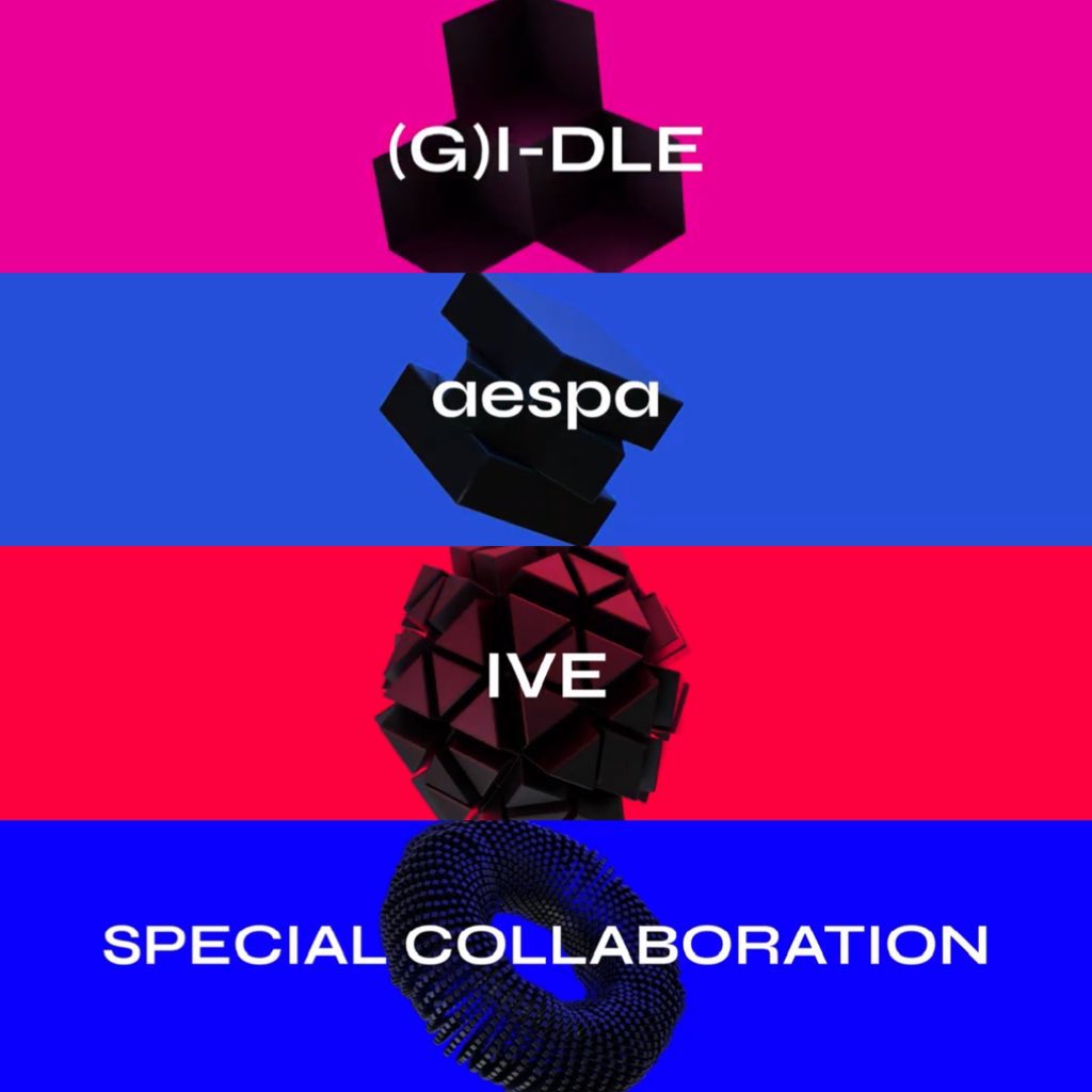 aespabra's tweet photo. 📝 | Sobre "NOBODY", a collab entre o aespa, (G)-IDLE e IVE:

"Compositores, letristas e produtores que representam o K-Pop trabalharam em conjunto com os grupos femininos representativos da 4ª geração: aespa, (G)-IDLE e IVE para lançar a colaboração histórica e de grande escala, 'NOBODY', como um presente para os fãs globais.

Os teasers e o MV serão lançados no Youtube e Instagram do M:USB."

#aespa #에스파 @aespa_official