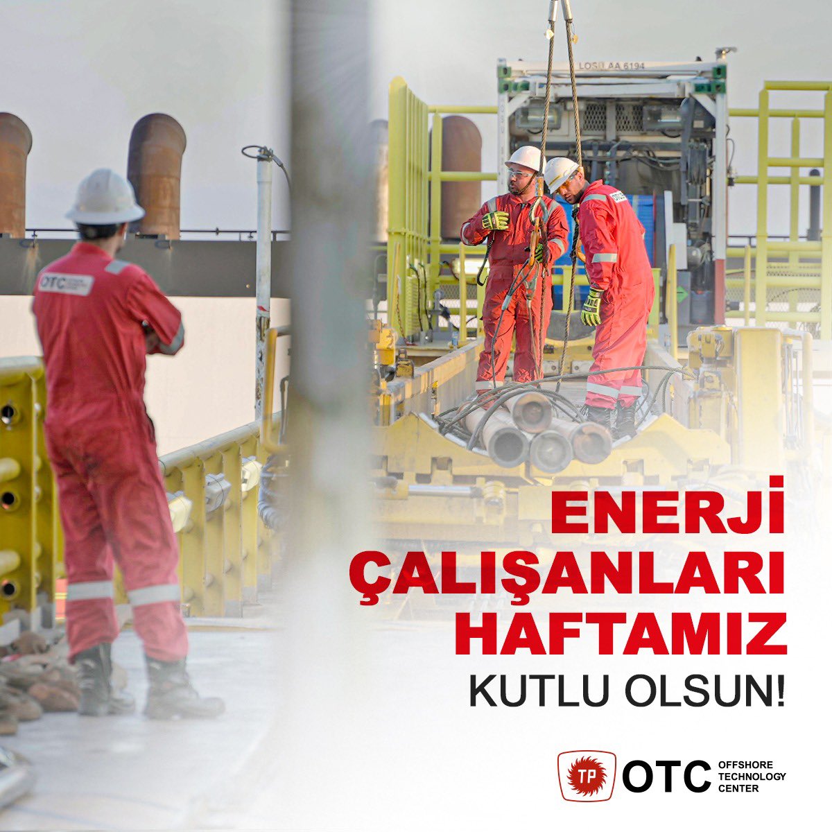 Vatan, millet ve görev sevdalısı ekibimizle yeni başarılara doğru ilerliyoruz. Enerji Çalışanları Haftamız Kutlu Olsun! #TPOTC #EnerjiÇalışanlarıHaftası #Enerji