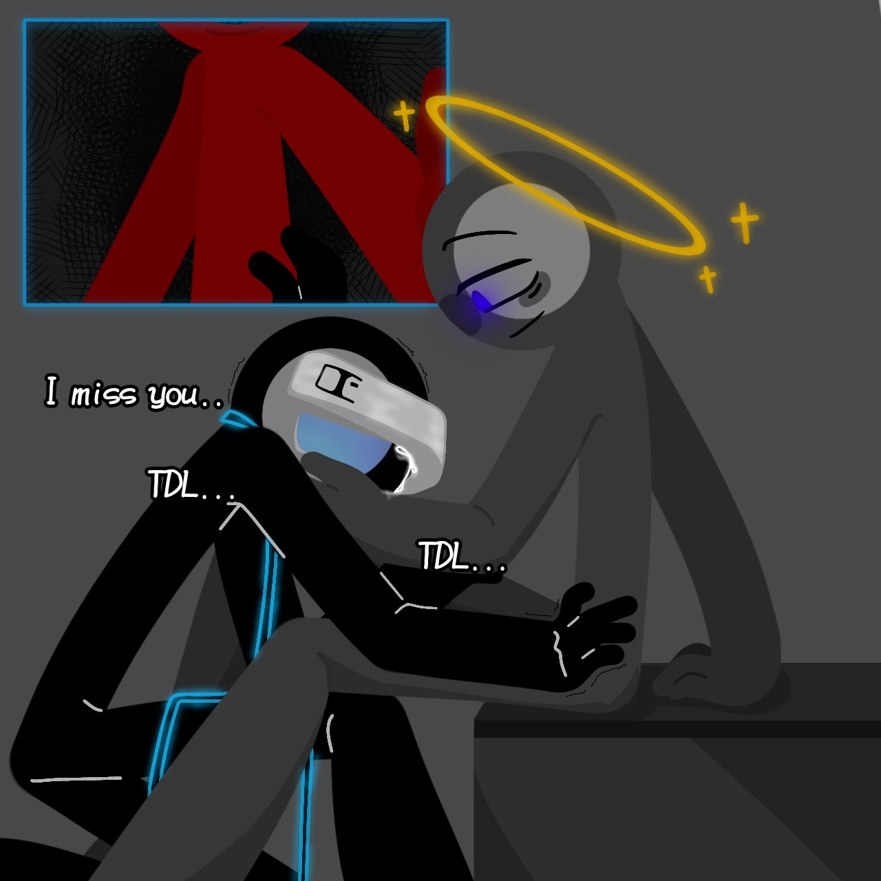 ✨🔞 im k. 🔞✨ on X: [ TCO & VICTIM ] AlanBecker MyArt Me: Im trying to  draw according to the content. my work: t.co473mKYNSPs  X