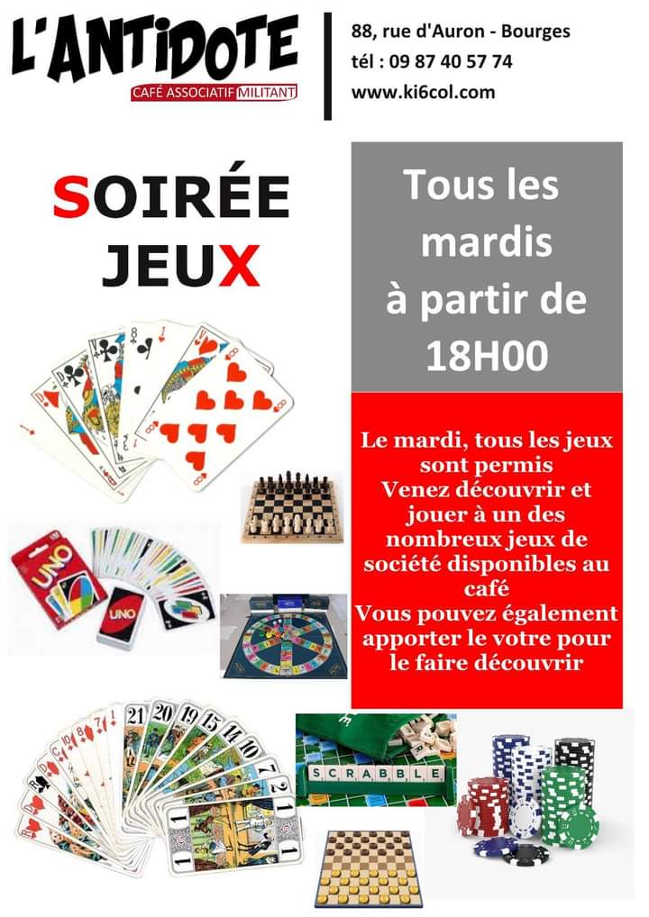 ki6col's tweet photo. Cette semaine à l’Antidote https://t.co/7ZzwApqa7s