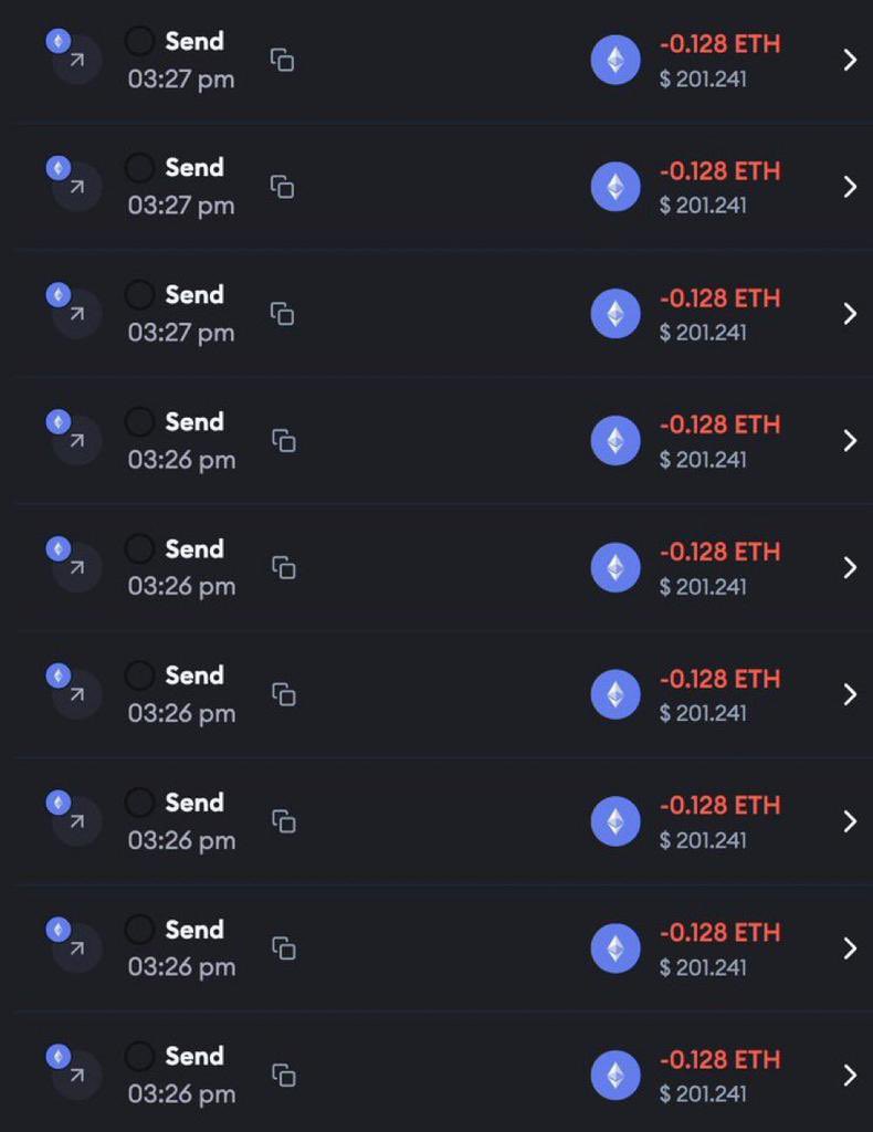 usacryptos's tweet photo. I'm airdropping $5000 $ETH among the first 100 RT’s.

Must follow me, RT and ♥️ https://t.co/Jjq2D9uRXX