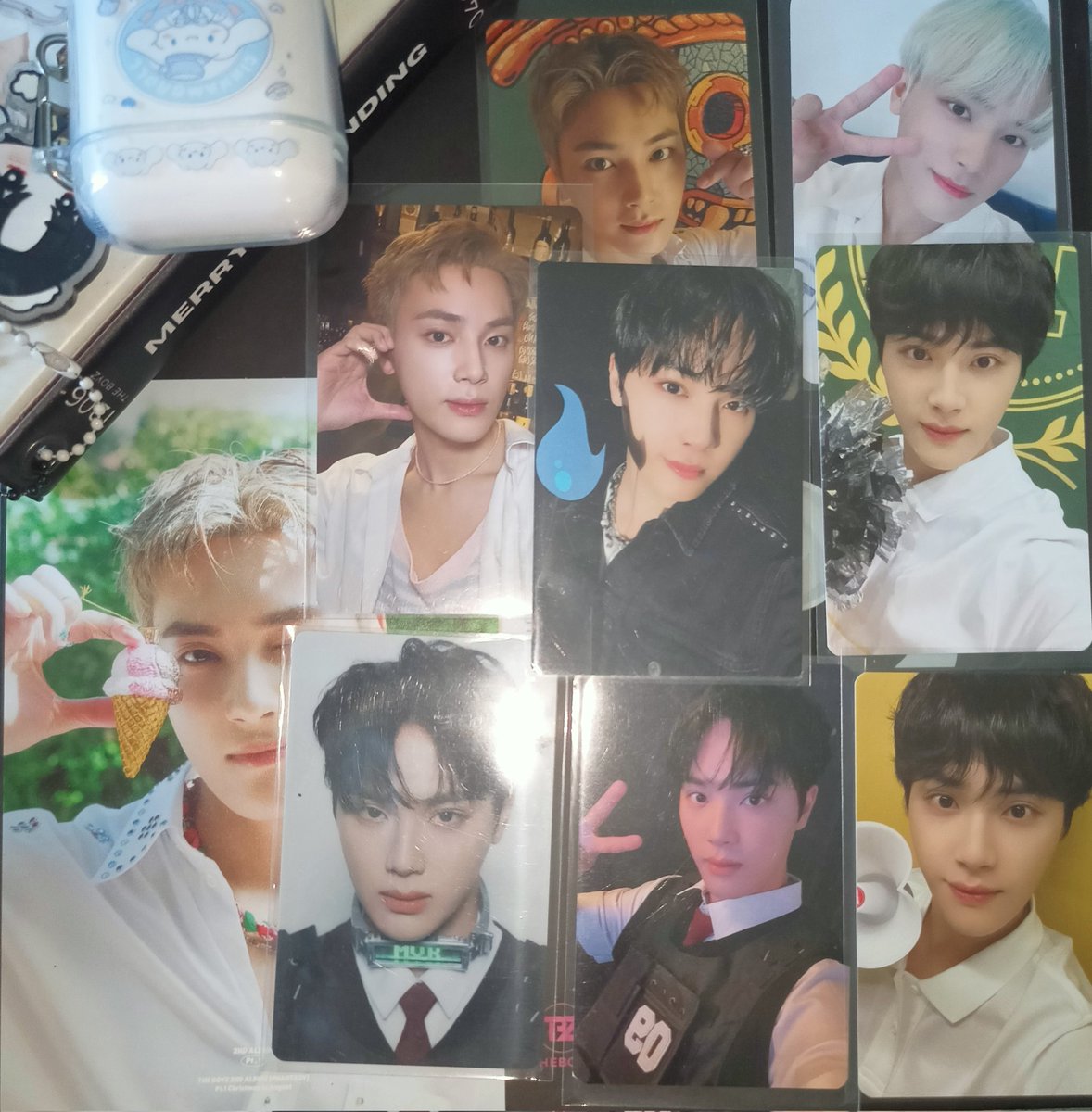 podomails's tweet photo. ⁺ 𓂋 𓈒 wts tbz ph
           ╰  haknyeon set .ᐟ
                    ➥ ₱ 580
                    ➥ on hand
                    ➥ can do tingi
                    ➥ payo or 4 days reserv.
꒰#.꒱ theboyz tbz the boyz haknyeon https://t.co/Ugx00CUjeS