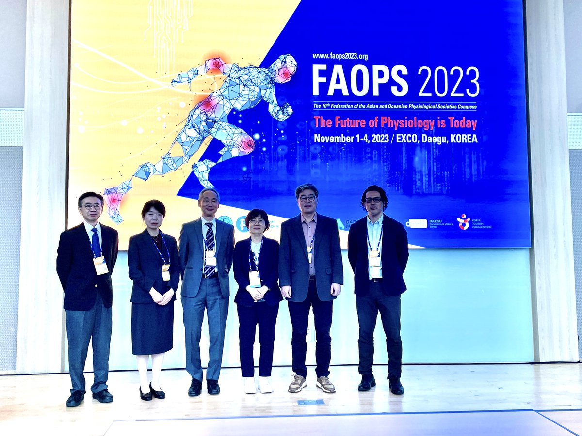 CPI_17's tweet image. Our symposium session at #FAOPS was successfully completed with five wonderful speakers.  Great thanks to all speakers who brought recent outcomes of their research in #Vascular Pathophysiology with the detailed rationales.  #SmoothMuscle #平滑筋