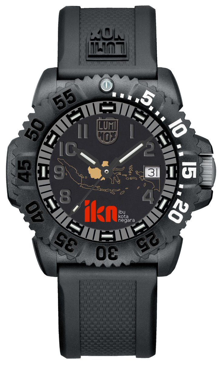 jhonisur's tweet photo. @jokowi @KSPgoid Pak Jokowi bikin jam IKN dong. Merk Luminox siap support. https://t.co/aJVZLXNm4v