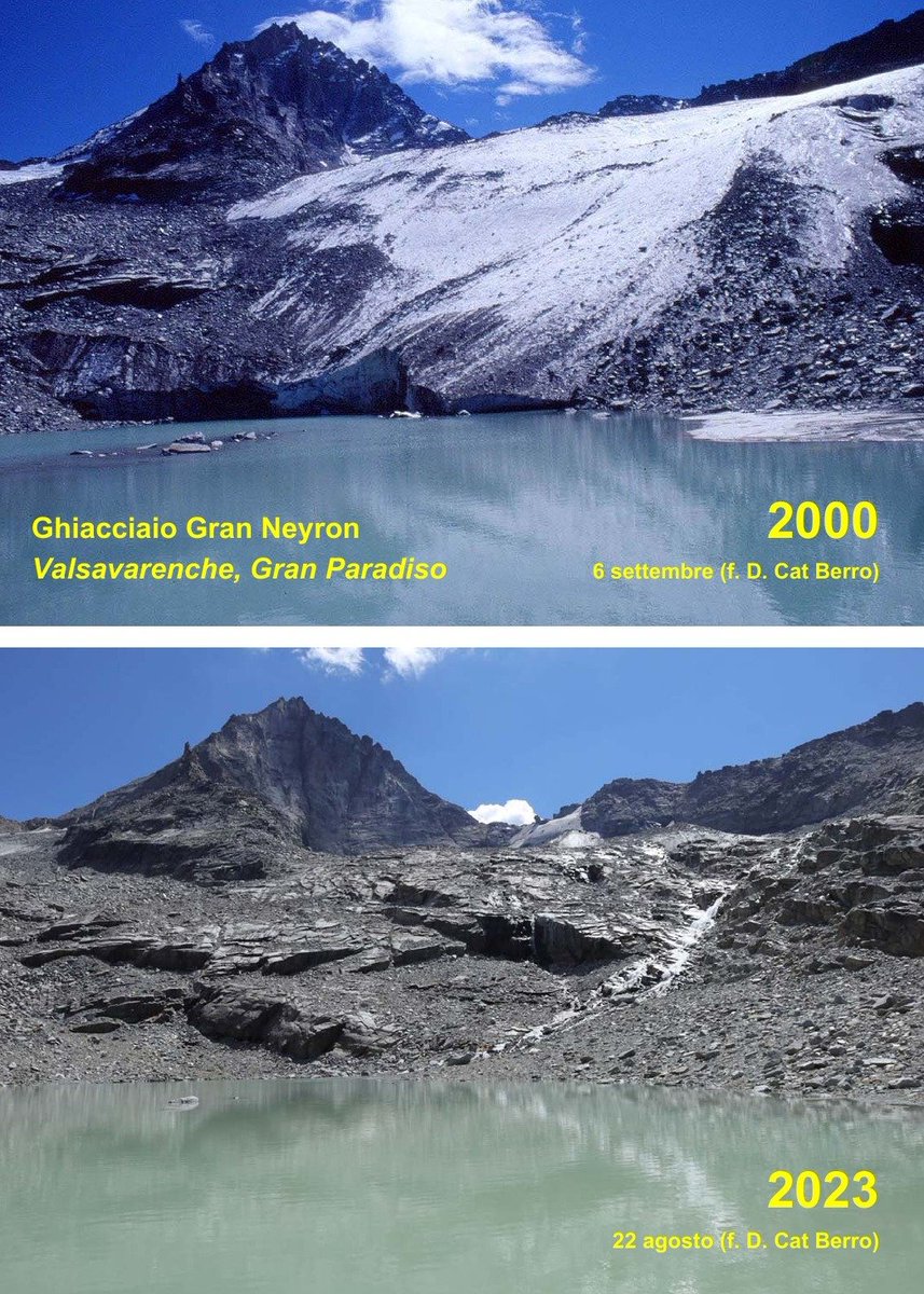 Gran Neyron Glacier 2000 | 2023 Valsavarenche (Gran Paradiso, Italy) @BerroDaniele