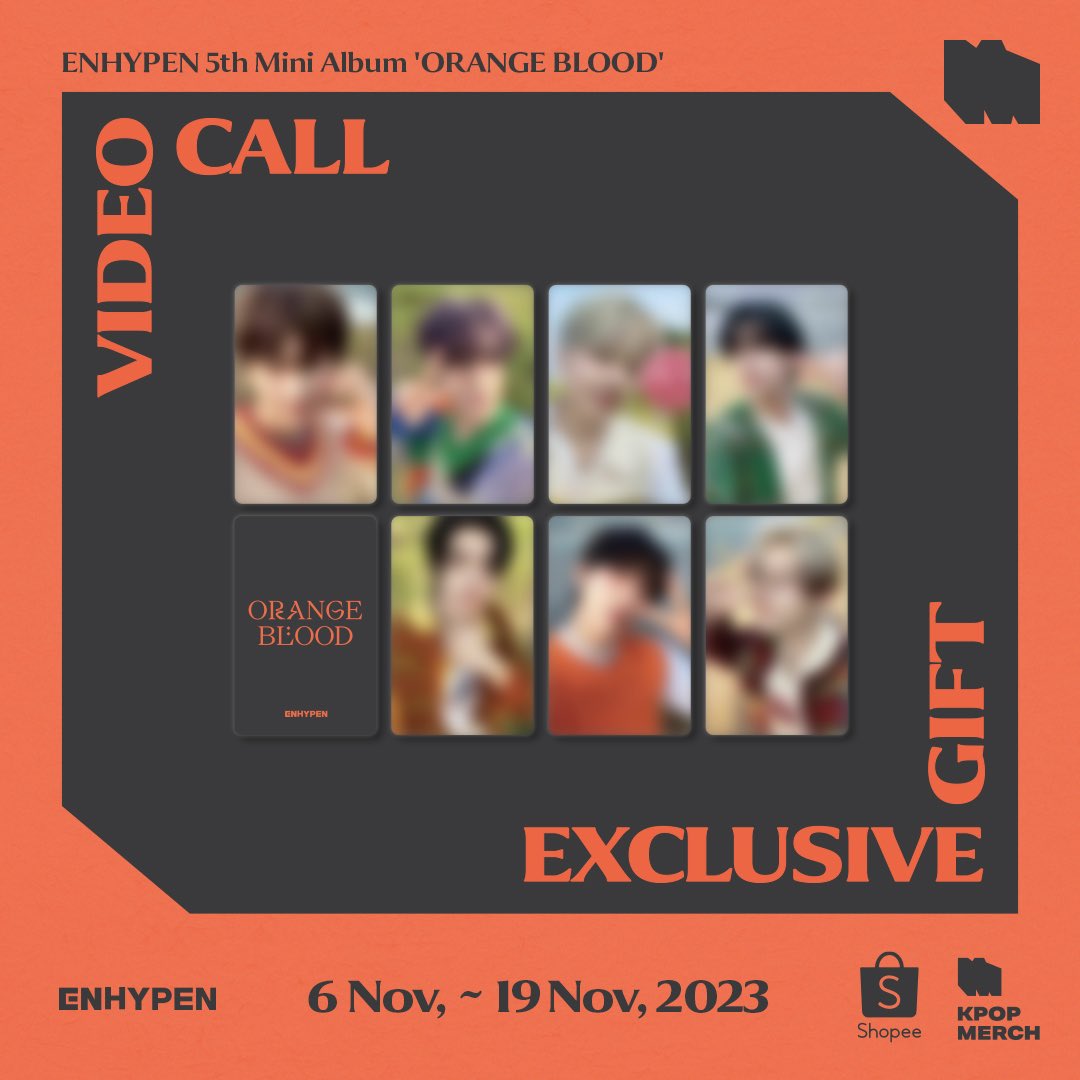 mintfoxksw's tweet photo. wts lfb ph

enhypen orange blood kpopmerch vce

₱550 - pob sure mem
₱450 - random album

- feta
- prio will get album + mem
- prio payo | 50% dp, 50% 11/17
- must take all to push

mine to claim

t. ksana kalpa jungwon heeseung jay jake sunghoon sunoo ni-ki pob album photocard https://t.co/Y51piEoCoz