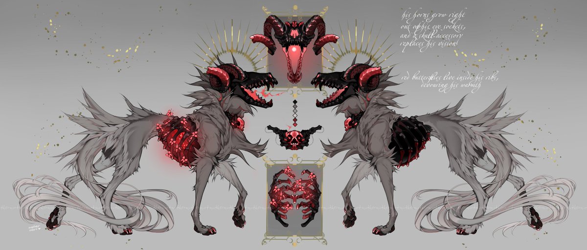 keeper of the scarlet butterflies | ADOPT CLOSED!
THE OWNER OF THE CHARACTER: meiresthaimoros (FA)
#adopt #adoptable #digitalart #artgallery