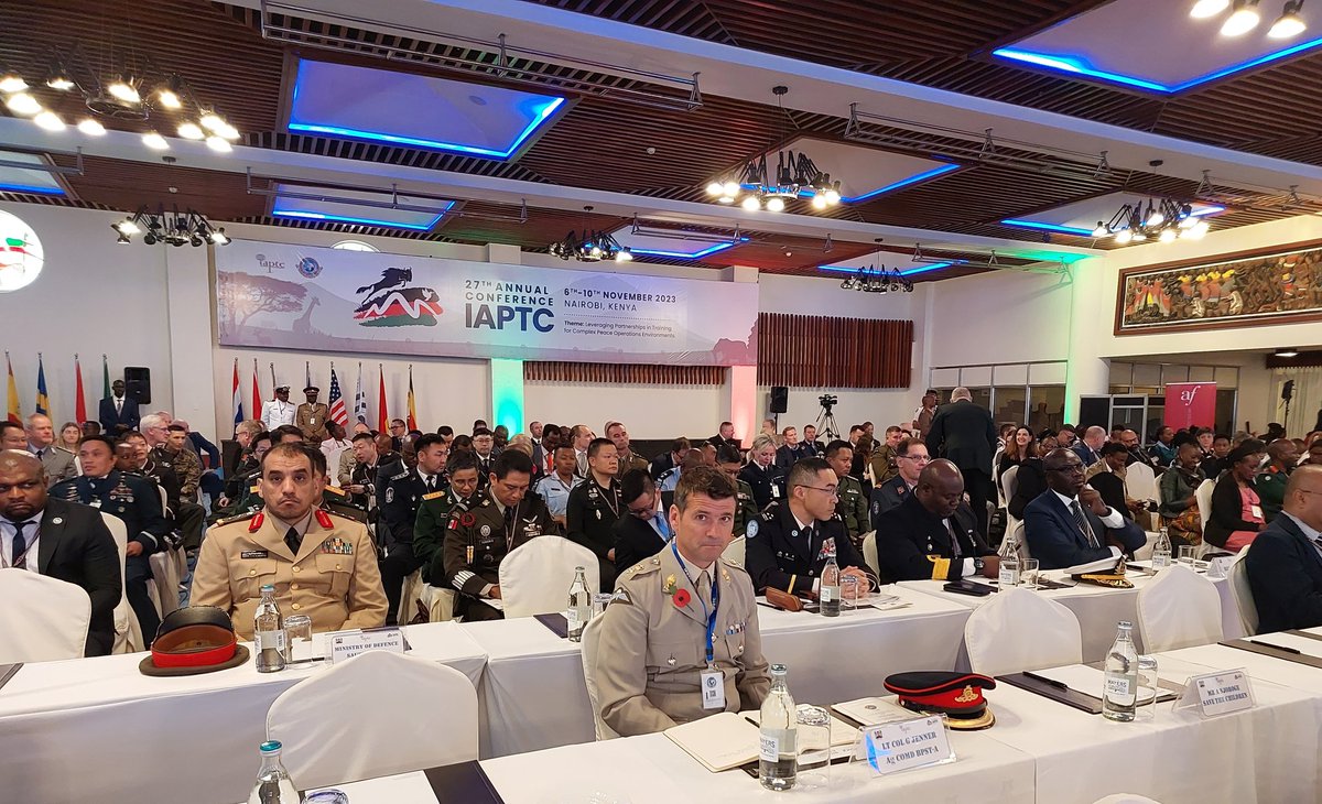British Peace Support Team (Africa) tweet media