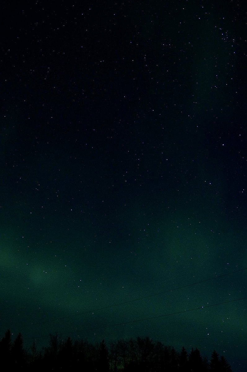 ChrisReesPhD's tweet photo. Space Weather at its finest tonight #Aurora #KP5 @spacewxwatch @CalgaryRASC @apod https://t.co/vasC7YUOY2