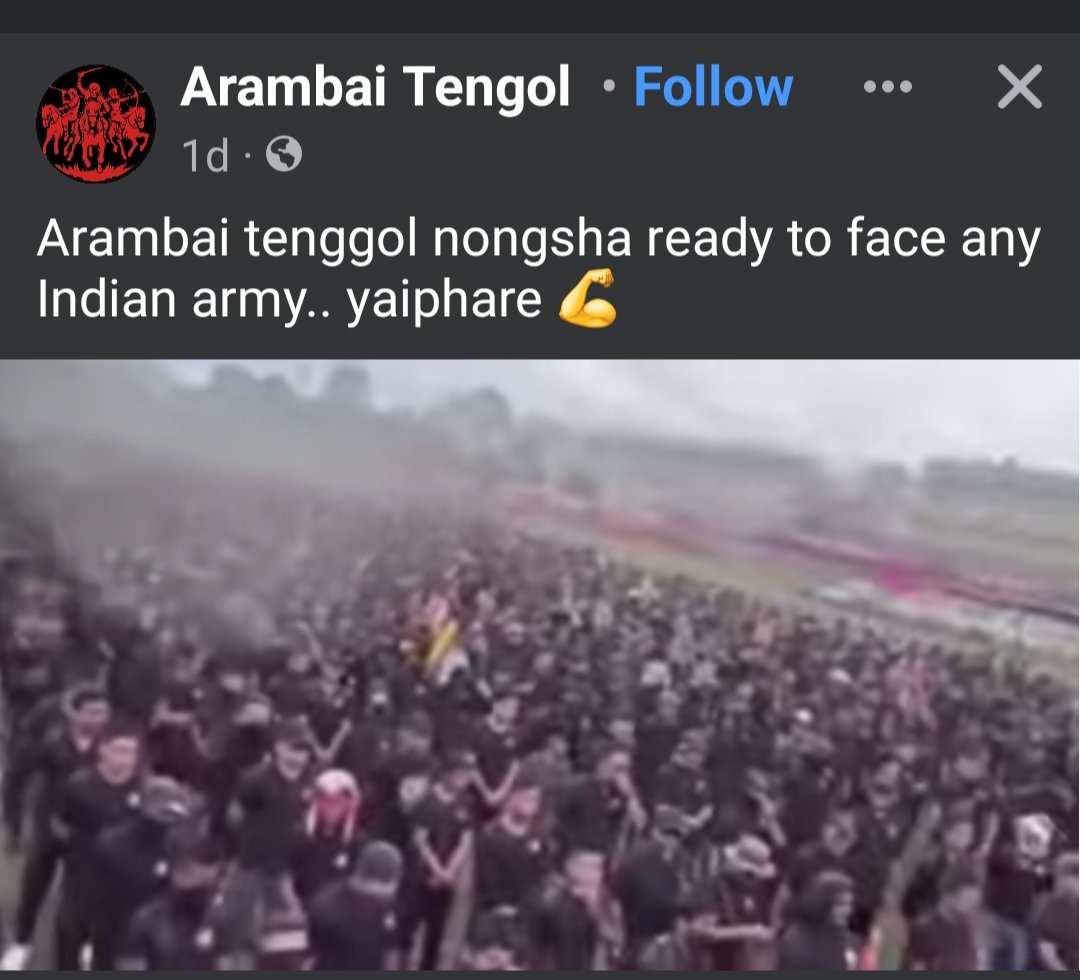 maxztouthang's tweet photo. While ARAMBAI has openly declared WAR against India, @adgpi @official_dgar is still defending the Manipur Commandos who looted Cash, Jewelleries, Phones etc also destroyed household items besides https://t.co/jMbM6Jk52T and torturing of Civilians. 

The double standards of AR has reached the politics of Manipur.

Though we thank for their relentless duties of protection, it's also an obligation for the Jawans to uphold Truth and impartiality. 

If PLA backed by China can infiltrate as a State Commandos and do about their wishes, RAW has failed miserably. And in this regard, AR has failed to scrutiny the identification of these CM Biren footman. 

Lastly, 

IF NO MEITEI FORCES IN HILLS, PEACE WILL RETURN TO HILLS
IF NO BIREN IN IMPHAL, PEACE WILL RETURN TO MANIPUR 
IF NO MODI IN CENTRAL, INDIA WILL PROSPER

Politics done by fews suffer by many. Manipur is the latest example of Modi and Biren politics. The Meitei and Kukis are the Test subjects. 

Whether you buy it or not, it's the fact after all 7 month has gone by as the suffering increases. 

@INCIndia
@DrLamtinthangHk @ITLFMedia_Cell @ambedkariteIND @aprajitanefes @Kezo_IPS @BhavikaKapoor5 @pbhushan1 @UN @UNHumanRights @HMOIndia @IndiaTodayNE @ukhrultimes