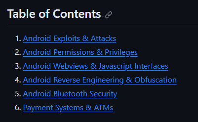 🔓 Android Security & Reverse Engineering YouTube Curriculum A curated ...