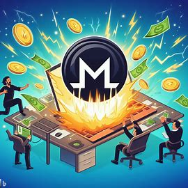 aum1522's tweet photo. Monero's loss should motivate us to question, learn, and adapt in the ever-evolving world of crypto security. π #CryptoAdaptation https://t.co/LIKs9Lj8om