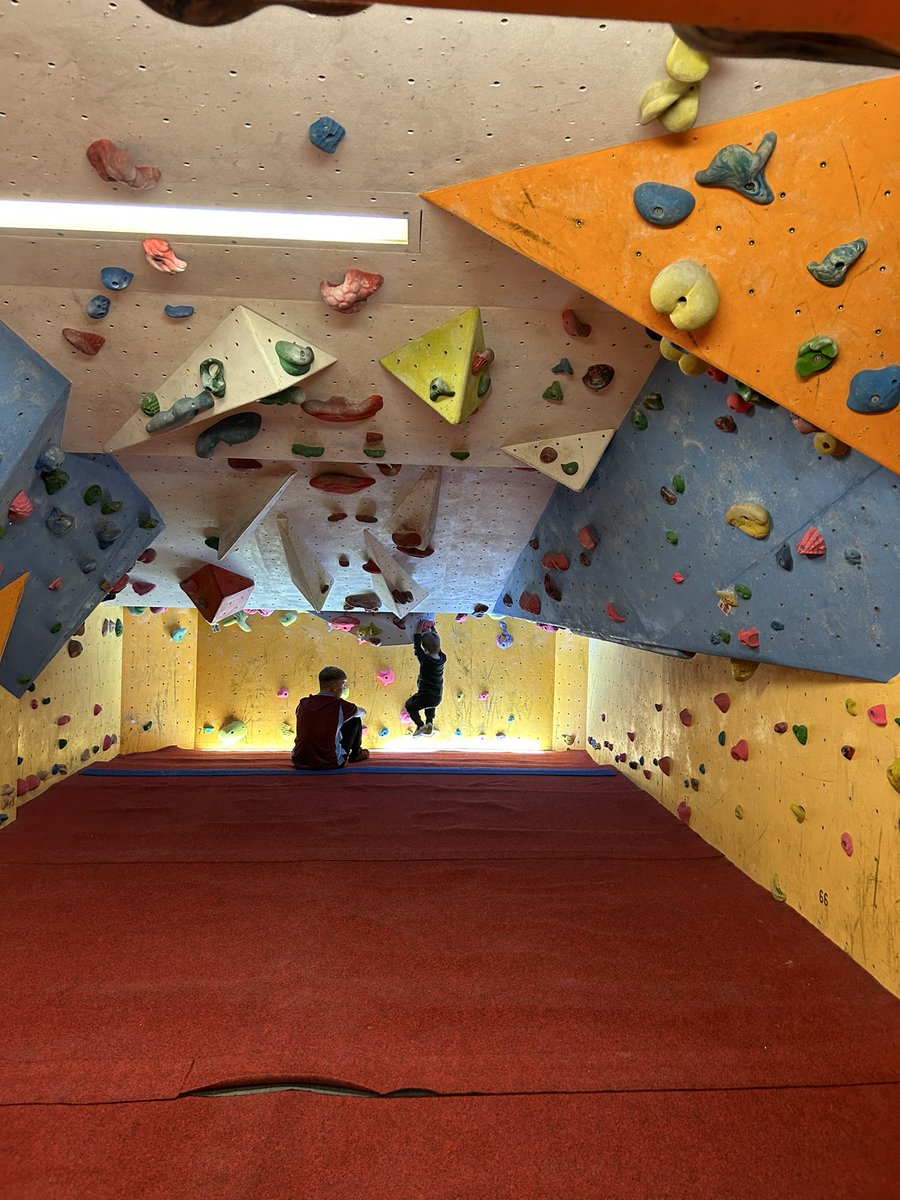 Just hanging around with the scallywags.